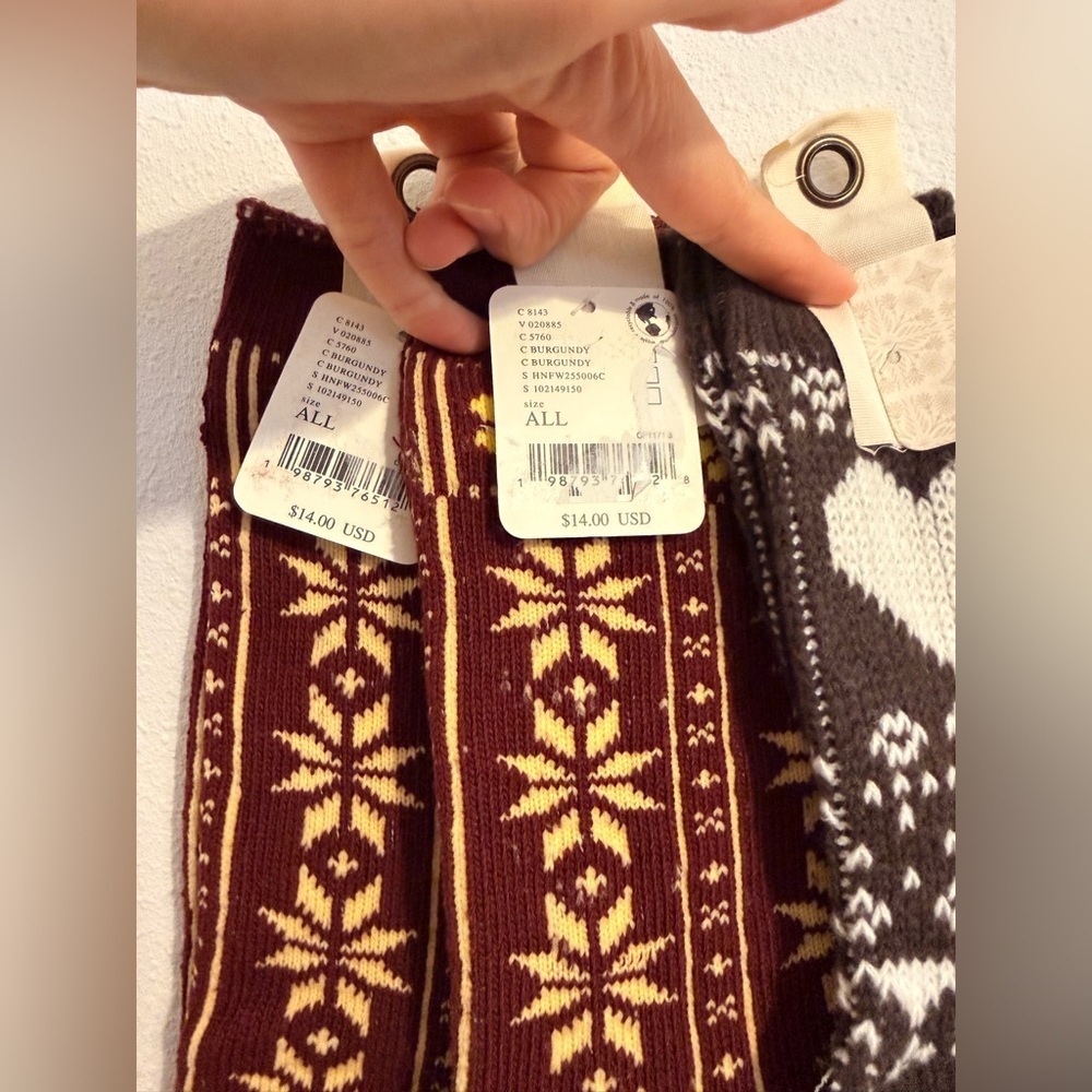 NWT Free People sock bundles (3) - Picture 3 of 5